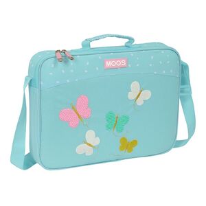 CARTERA EXTRAESCOLAR MOOS BUTTERFLIES