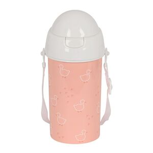 BOTELLA INFANTIL 500ML PATITO CON PAJITA