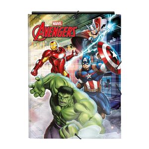 CARPETA FOLIO 3 SOLAPAS AVENGERS FOREVER