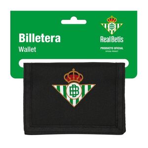 BILLETERA REAL BETIS 9,5X12,5CM