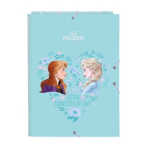 CARPETA FOLIO 3 SOLAPAS FROZEN II HELLO SPRING
