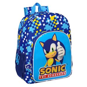 MOCHILA SONIC SPEED