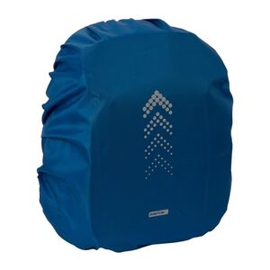 FUNDA IMPERMEABLE PARA MOCHILA 50X27CM AZUL