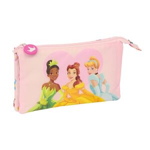 PORTATODO TRIPLE PRINCESAS DISNEY SUMMER ADVENTURES