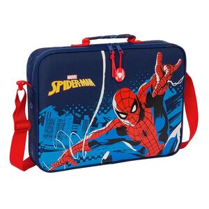 CARTERA EXTRAESCOLAR SPIDER-MAN NEON