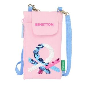 BOLSO PORTAMOVIL BENETTON PINK