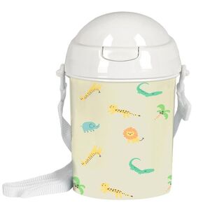 BOTELLA 500ML CON PAJITA SELVA