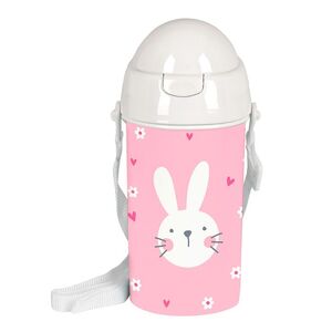 BOTELLA 500ML CON PAJITA BUNNY