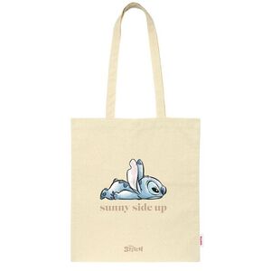 BOLSA DE TELA CON ASAS STITCH