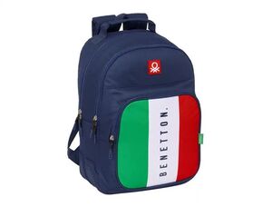MOCHILA DOBLE BENETTON FLAG