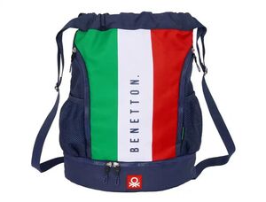 MOCHILA SACO BENETTON FLAG
