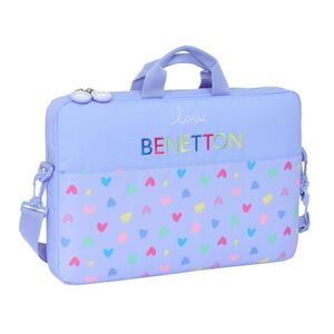 FUNDA PARA PORTATIL 15,6 BENETTON LILA
