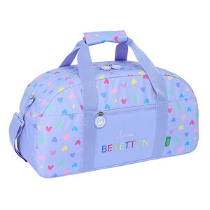 BOLSA DEPORTE BENETTON LILA