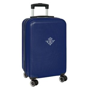 MALETA TROLLEY CABINA REAL BETIS BALOMPIE AZUL