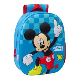 MOCHILA 3D GUARDERIA MICKEY MOUSE