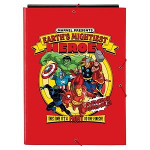 CARPETA Fº SOLAPAS AVENGERS