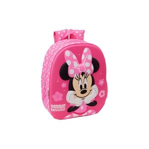 MOCHILA 3D CON LEDS MINNIE MOUSE