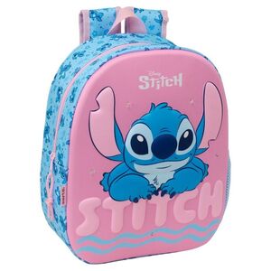 MOCHILA 3D CON LEDS STITCH