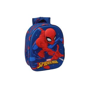 MOCHILA 3D CON LEDS SPIDER-MAN