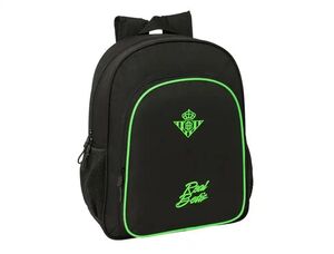 MOCHILA JUNIOR REAL BETIS BALOMPIE NEGRO