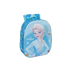 MOCHILA SAFTA 3D FROZEN 3D 33X27CM