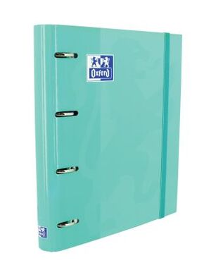 CARPEBLOC A4 EUROPEANBINDER OXFORD CLASSIC VERDE MENTA