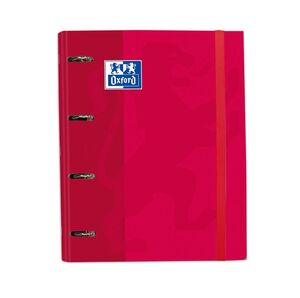 CARPEBLOC A4 EUROPEANBINDER OXFORD CLASSIC ROJO