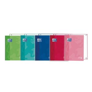 CUADERNO TAPA DURA A4 MAS 80H HORIZONTAL SURTIDO