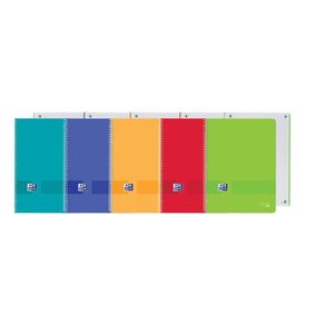 CUADERNO A4 CUADROS 5X5 TP 80H OXFORD EBOOK 1 VIVO