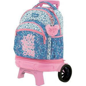 MOCHILA TANDEM LOVE CARRO COMPACT PREMIUM