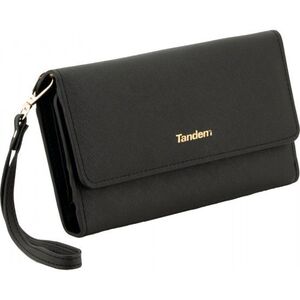 BOLSO CARTERA MULTIFUNCION NEGRO TANDEM