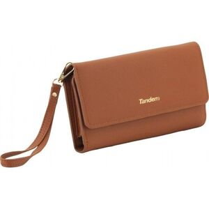 BOLSO CARTERA MULTIFUNCION MARRON TANDEM