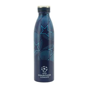 BOTELLA TÉRMICA TANDEM 750ML AZUL GALAXI UEFA CHAMPIONS LEAGUE