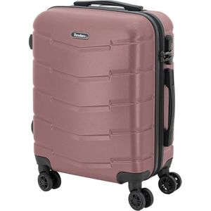 MALETA CABINA IBIZA ROSA ORO TANDEM
