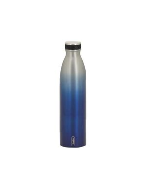 BOTELLA TÉRMICA TANDEM 1L METAL DEGRADADO AZUL