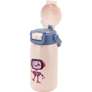 BOTELLA ROBOT 560ML ROSA TANDEM