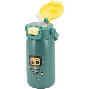 BOTELLA ROBOT 560ML VERDE TANDEM
