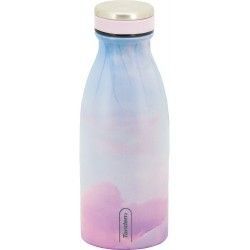 BOTELLA TERMICA TANDEM 350 ML PINK SKY