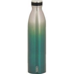 BOTELLA TÉRMICA TANDEM 1L METAL DEGRADADO VERDE
