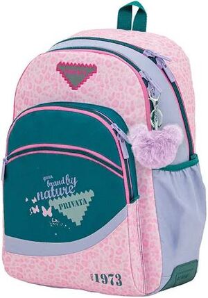 MOCHILA DOBLE BRAND PRIVATA TANDEM
