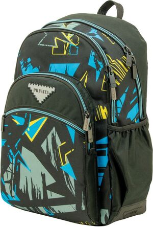 MOCHILA DOBLE ABSTRACT TANDEM