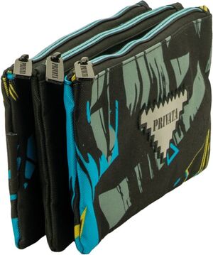 PORTATODO TRIPLE ABSTRACT TANDEM