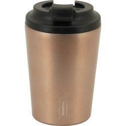 VASO TÉRMICO 350ML METALIZADO DORADO TANDEM