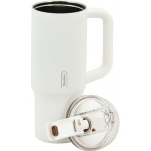 TUMBLER CON ASA 1L BLANCO TANDEM