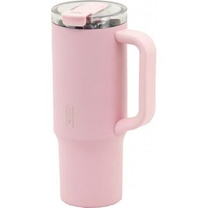 TUMBLER CON ASA 1L ROSA TANDEM