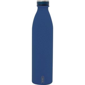 BOTELLA TÉRMICA TANDEM 1L AZUL MARINO