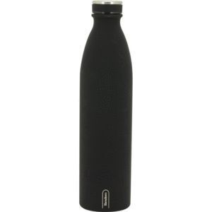 BOTELLA TÉRMICA TANDEM 1L NEGRA