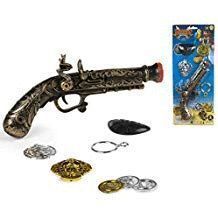 PISTOLA TRABUCO PIRATA Y ACCESORIOS