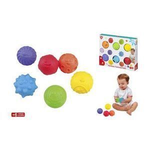 SET 6 PELOTAS DIFERENTES TEXTURAS