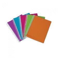 BLOC FOLIO 1 RAYA 60GR TAPA NORMAL ESPIRAL 